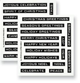 HOTP Christmas Fragments