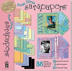 HOTP Fresh Citrus Sarapapers 12x12