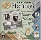 HOTP 8x8 Paper Pizazz Paper Packs