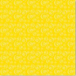HOTP Paper - Bright Tints Yellow Swirls (20103)