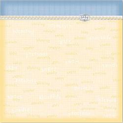 HOTP Paper - Yellow Baby with Blue Border (HT20370)