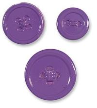 HOTP Purple Pizazz Button Brads