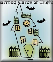 Imaginisce Hallowhimsy - Haunted House Snag 'Em Stamps