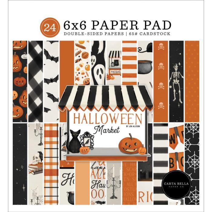 Carta Bella Halloween Market 6x6 Paper Pad