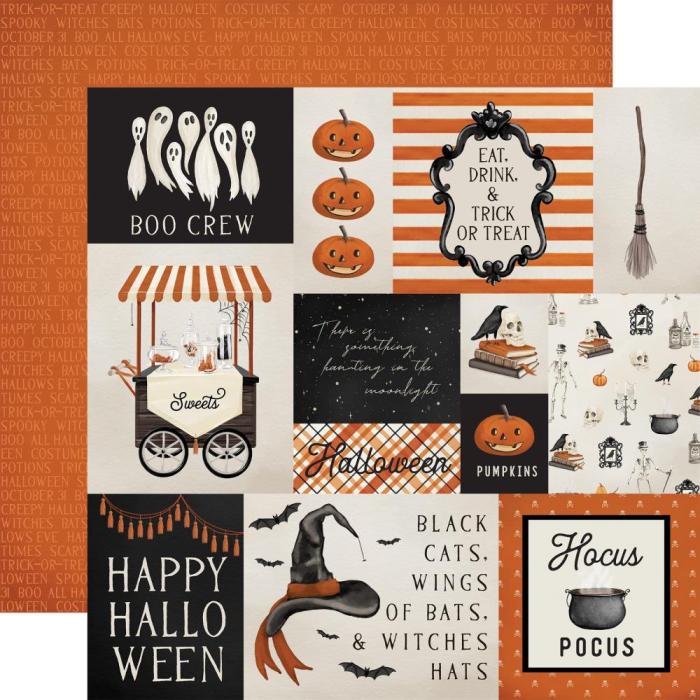 Carta Bella Halloween Market - Multi Journaling Cards