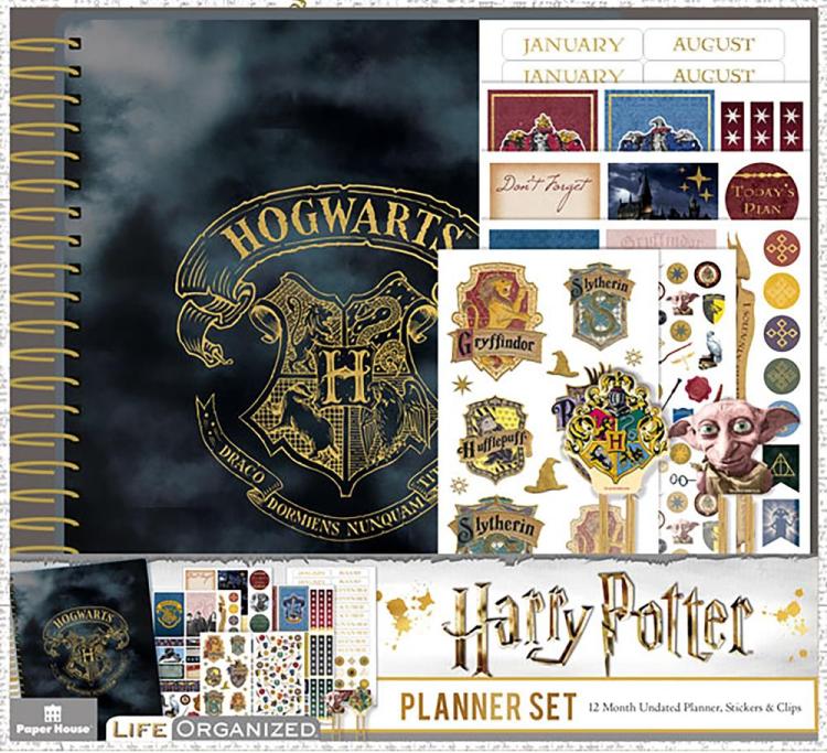 Paper House Harry Potter 12-Month Planner Set