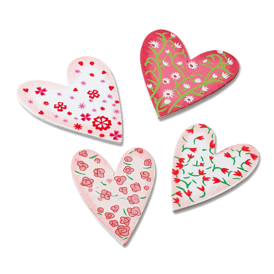 Flower Heart Decorations (1089)