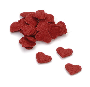 Fabric Hearts (Bag of 60)