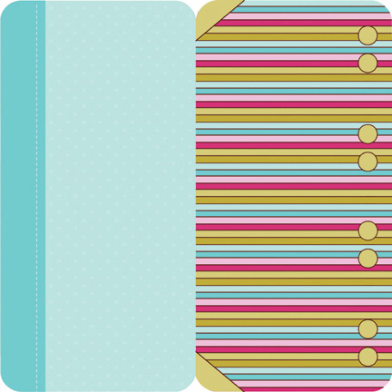 DSP Hugs 'n Kisses Rectangle Die-Cuts (Double-sided)