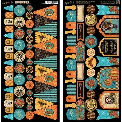Graphic 45 Steampunk Spells BANNERS