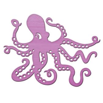 Spellbinders In'spire Dies - Octopus (IN-017)