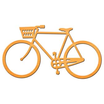 Spellbinders In'spire Dies - Bicycle (IN-023)