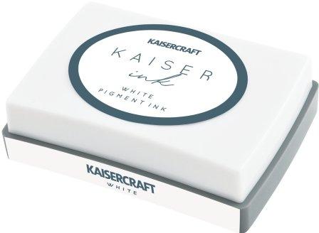 Kaisercraft Inks WHITE PIGMENT