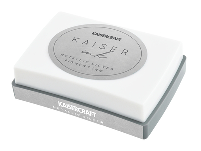 Kaisercraft Ink Pad - SILVER - Pigment