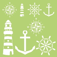 Maritime and Travel Folders and Templates