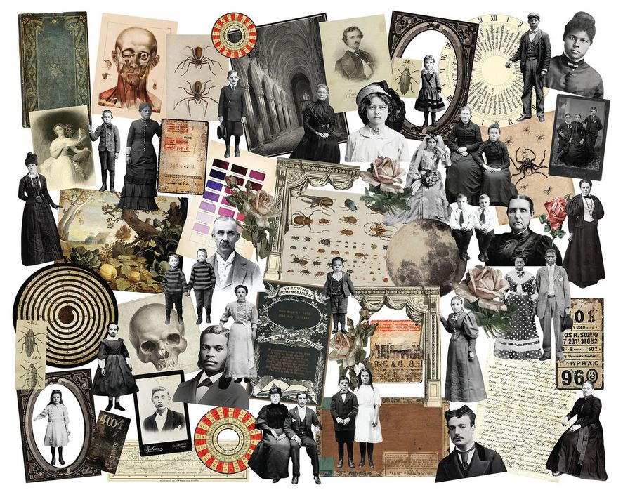 Tim Holtz idea-ology Halloween Layers + Paper Dolls (TH94399)