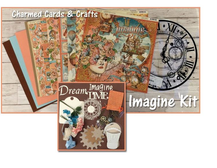 Charmed Cards & Crafts Kit - IMAGINE