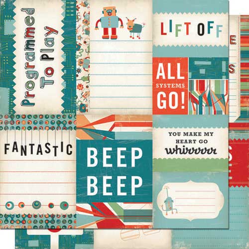 Cosmo Cricket Cogsmo Journalling Cards