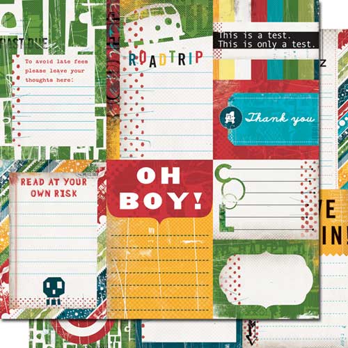 Cosmo Cricket Get Happy Journalling Cards