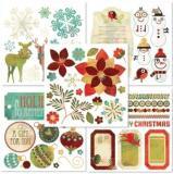 Christmas Rub-Ons