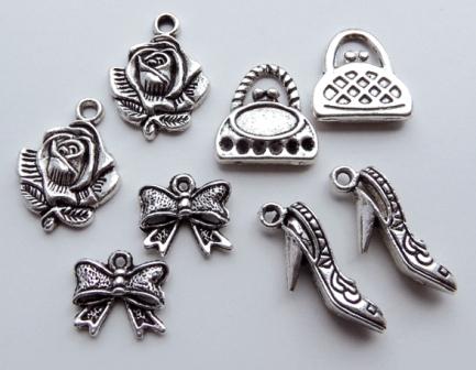 Marianne Design Charms - Fabulous Fifties 