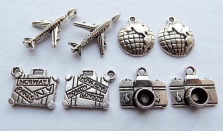 Marianne Design Charms - Travel