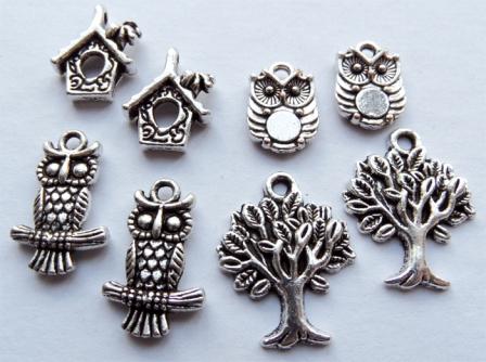 Marianne Design Charms - Owls