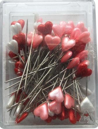 Marianne Design Heart Pins (JU0945)(80 Pieces)
