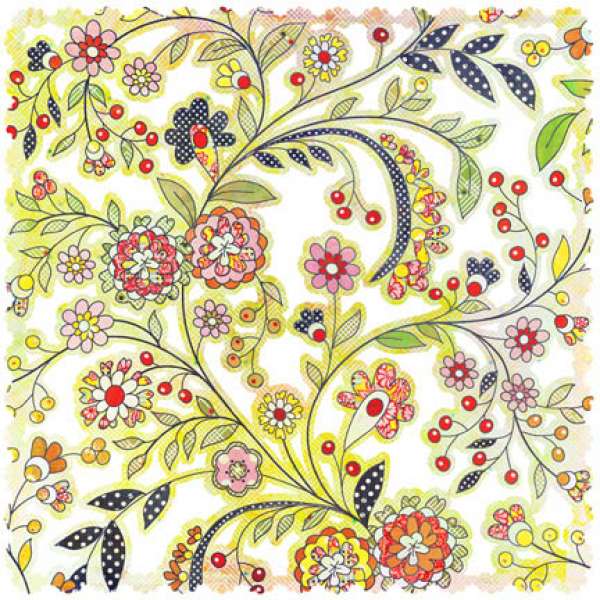 Basic Grey June Bug Doilies Flowers