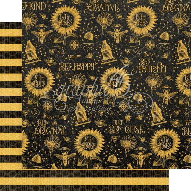 Graphic 45 Let it Bee - Just Bee Cause