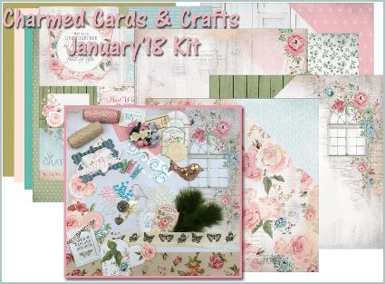 Charmed Cards & Crafts Kits