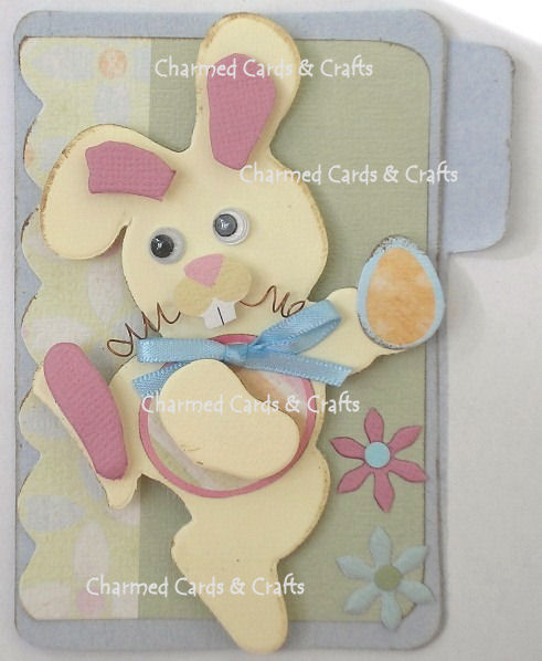 K&Co Just Jinger - Easter Round Tag and File Folder