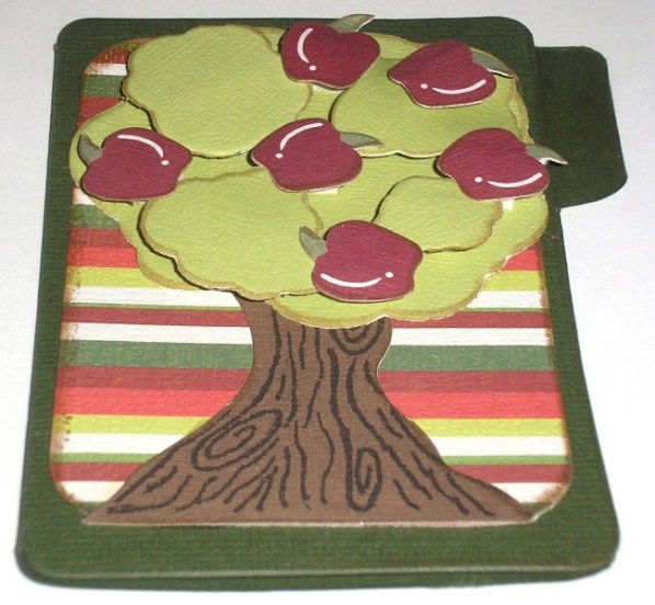 K&Co Just Jinger - Apple Round Tag and File Folder