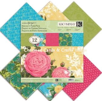 K&Co Serendipity Specialty Paper Pack