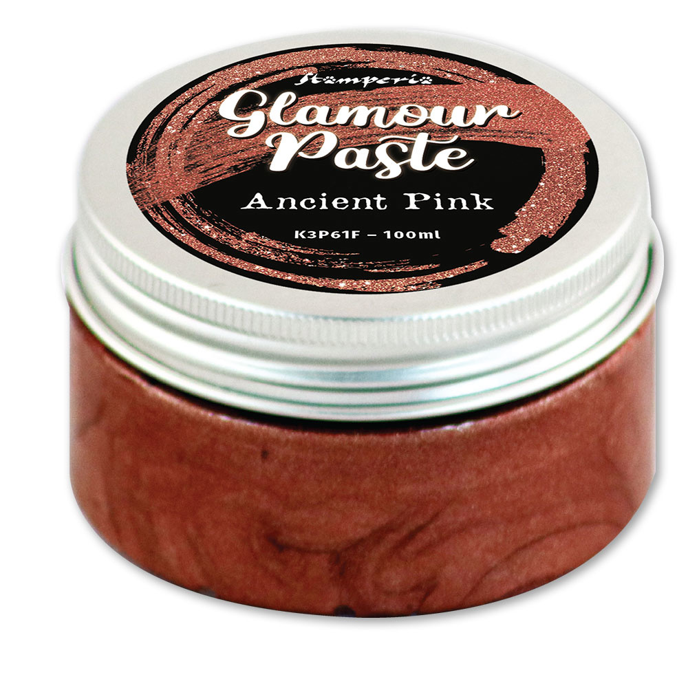 Stamperia Glamour Paste - Ancient Pink ( (K3P61F)