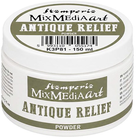 Stamperia Antique Relief Powder 150ml (K3P81) 