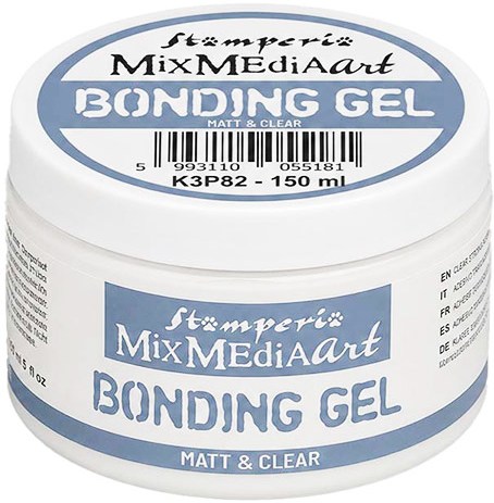 Stamperia Bonding Gel Matt and Clear 150ml (K3P82) 