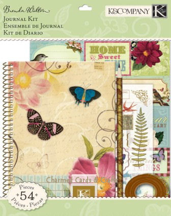 K & Company Flora & Fauna - Journal Kit