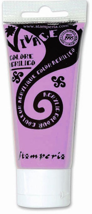 Stamperia Acrylic Paint - LILAC (KAB58)