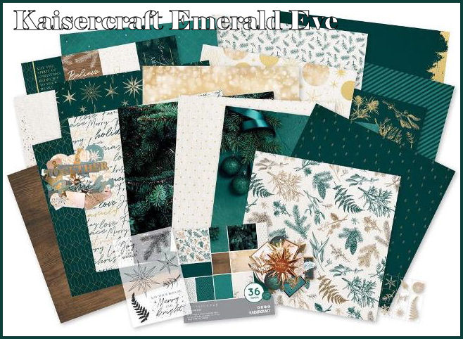 Kaisercraft Emerald Eve