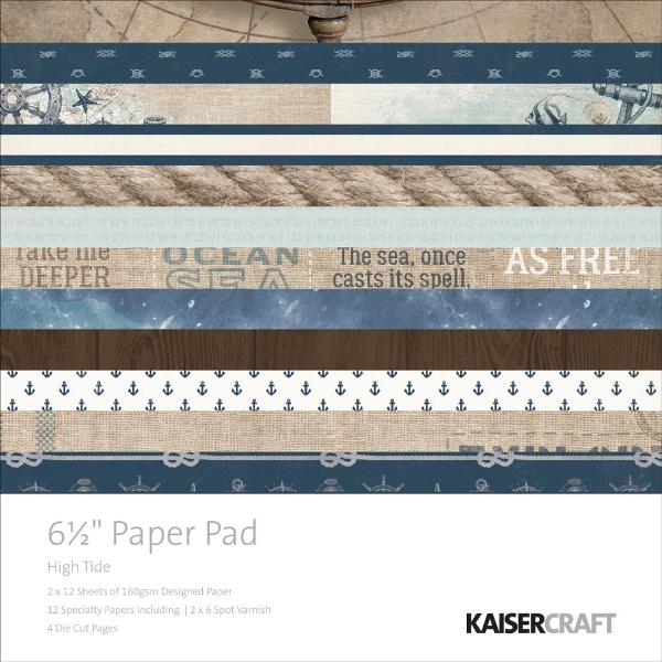 Kaisercraft High Tide Paper & Die Cut Pad