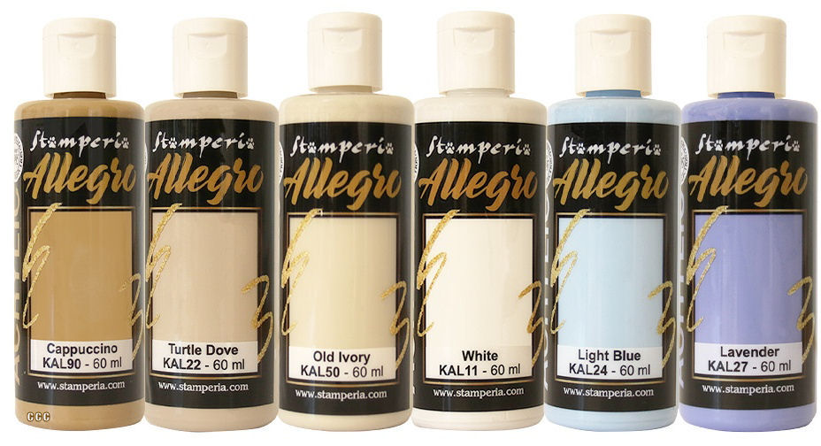 Stamperia Quiet Days Aquacolor Paint Spray Kit (3pcs)