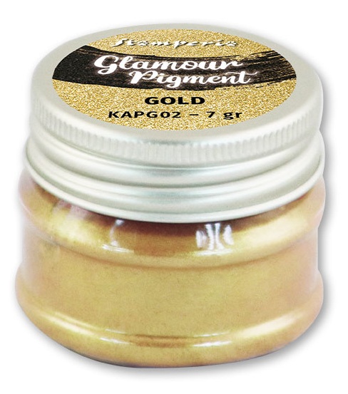 Stamperia Glamour Paste 100 Ml - Oro, Pasta Per Decorazioni - 3