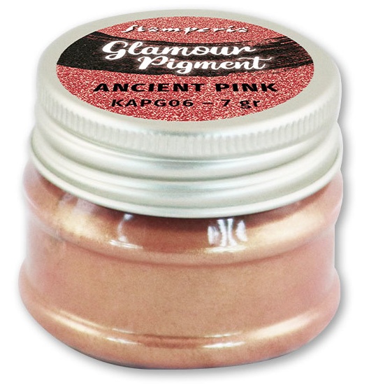 Stamperia Glamour Pigment Powder - Ancient Pink (7gr) (KAPG06)