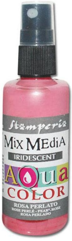 Stamperia Aquacolor Spray -  Pearl Pink  (KAQ023)