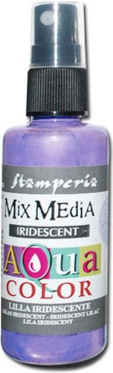 Stamperia Aquacolor Spray -  Iridescent Lilac  (KAQ027)