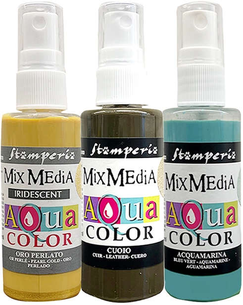Stamperia Fortune Aquacolor Spray Kit