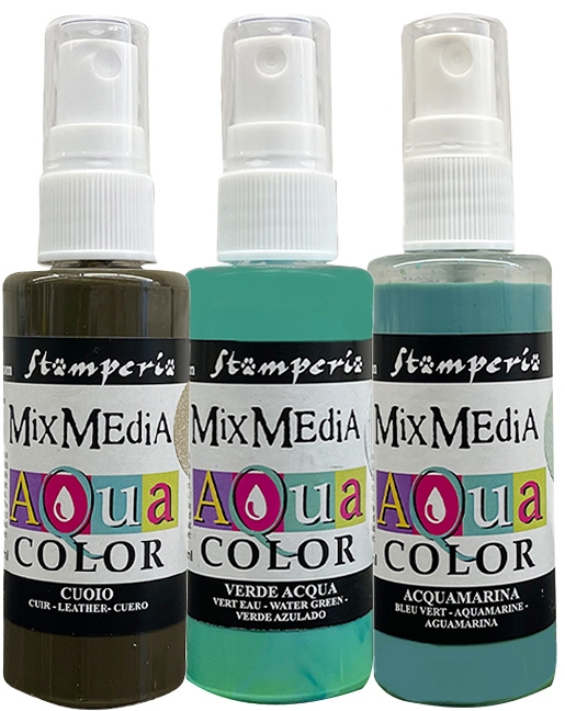 Stamperia Herbarium Silvae Aquacolour Spray Kit (3pcs) 
