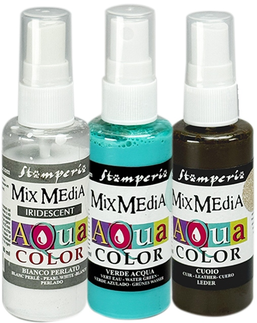 Stamperia A New Beginning Aquacolor Paint Kit (3pcs) 