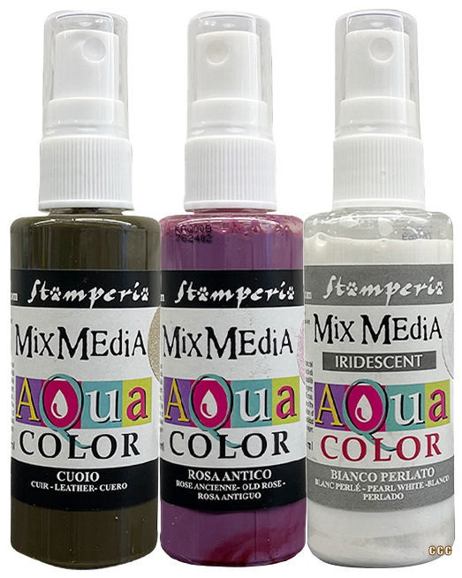 Stamperia Quiet Days Allegro Paint Kit 